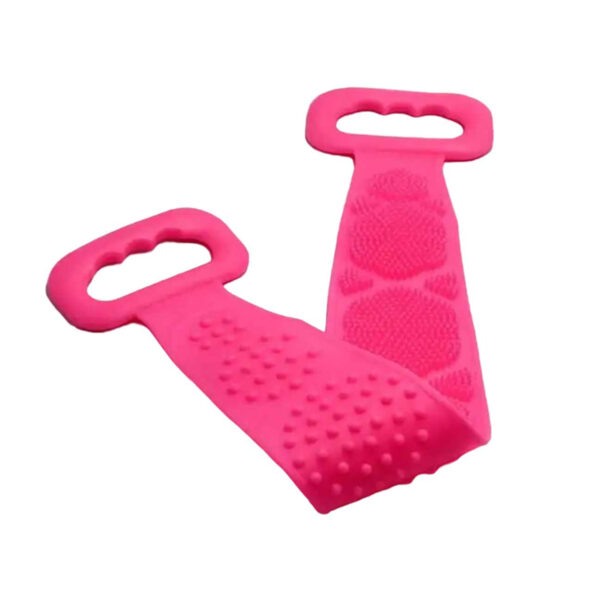 Silicone Back Scrubber Soft Loofah Bath Towel