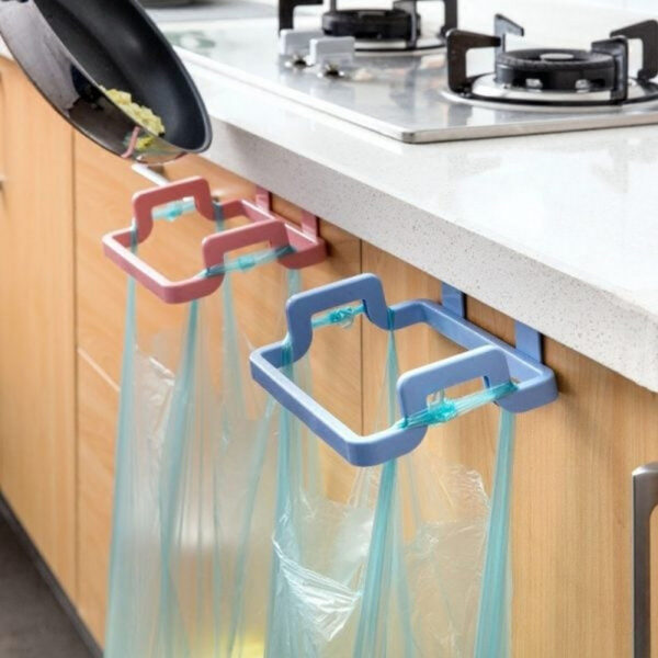 Shopper Bag Holder Multi Purpose Shopper Rack Holder Multi Color