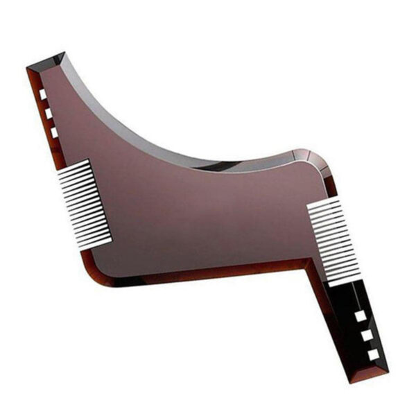 Double Side Beard Shaping Beard Shaper PLUS Comb For Line Up and Men Bread Comb