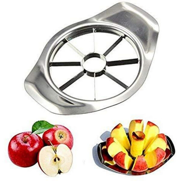 Stainless Steel Perfect Life Fruit Cutter Apple Knife Slicer Cutting Corer