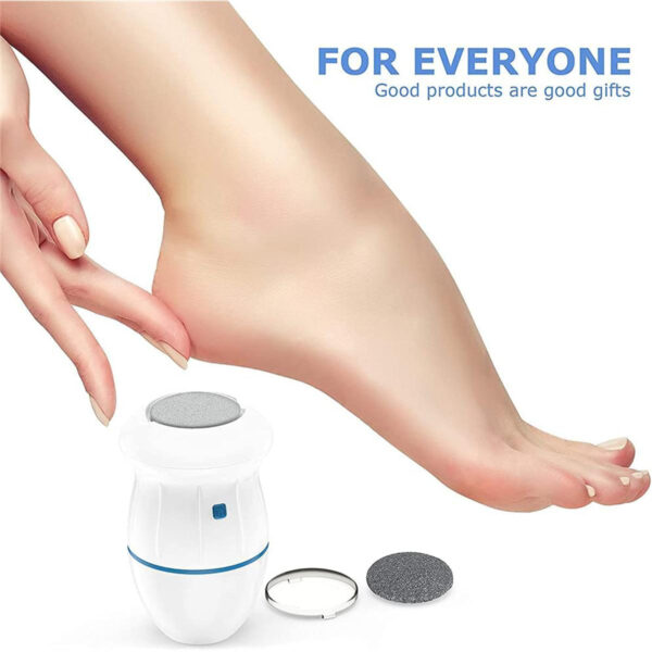 badgeFoot Pedicure Grinder Remover Tools Electric Automatic Polisher File Dead Skin Callus Feet Care Cleaning - Image 3