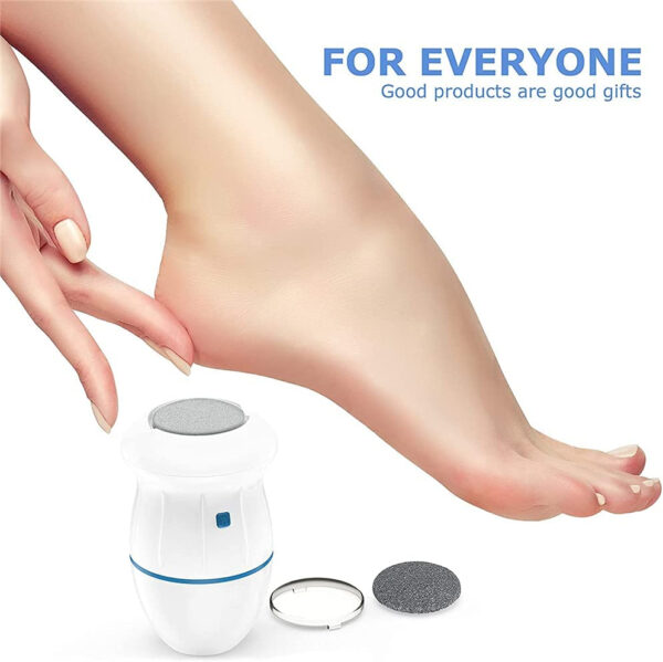 badgeFoot Pedicure Grinder Remover Tools Electric Automatic Polisher File Dead Skin Callus Feet Care Cleaning