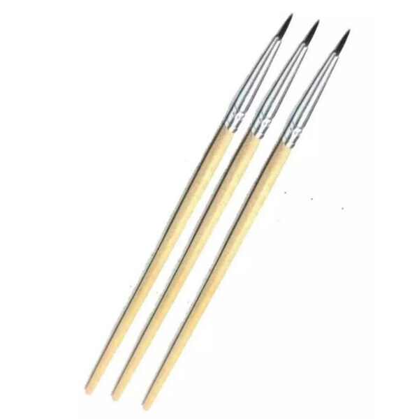 Pack of 3 - Lip & Eye Liner Brush - Image 3