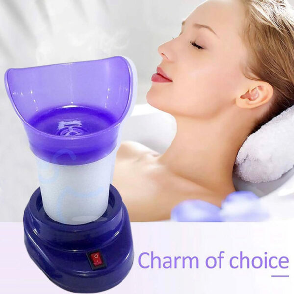 Facial Steamer Professional Skin Care Nano Face Steamer Machine Face Care Steam Facial Sauna Spa Nebulizer Home Facial - Image 2