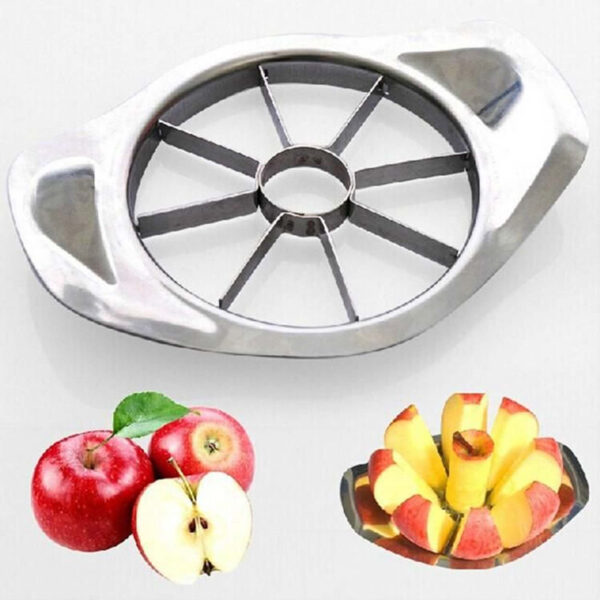 Stainless Steel Perfect Life Fruit Cutter Apple Knife Slicer Cutting Corer - Image 3