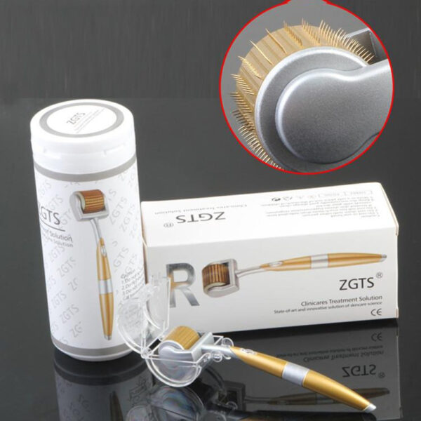 1.5mm Ergonomic Titanium Alloy Needle Derma Roller - Image 2