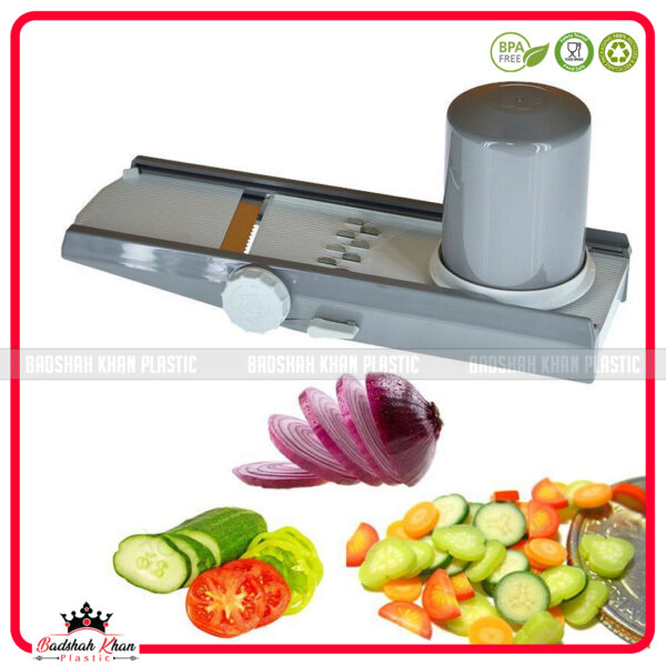 Vegetable / Potato / Onion and Salad Cutter / Design Salad Maker - Image 4