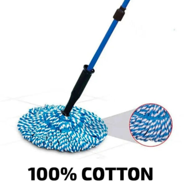 Heavy duty Twist Mop with Free gift Wiper - Image 5