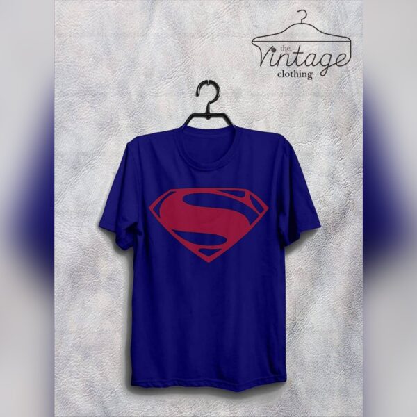 New high quality Superman stylish printed Tshirt For Men - Image 2