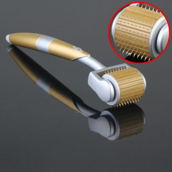 1.5mm Ergonomic Titanium Alloy Needle Derma Roller - Image 3