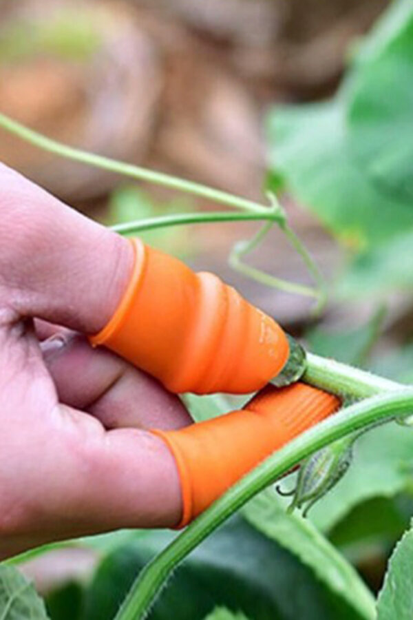 Practical Garlic and Vegetable Cutter Tool Silicone Garlic Vegetable Chopper Attachment Vegetable Slicer - Image 6