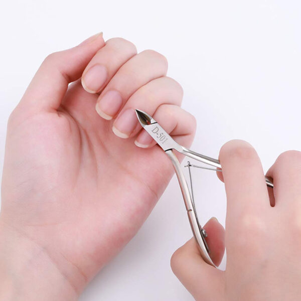 Cuticle Nipper Laputa Cuticle Cutter Tools and Remover with pc kit Cuticle Pusher for Dead Skin - Durable Manicure Tools and Cuticle Nail Clippers sat- Stainless Steel - Image 6