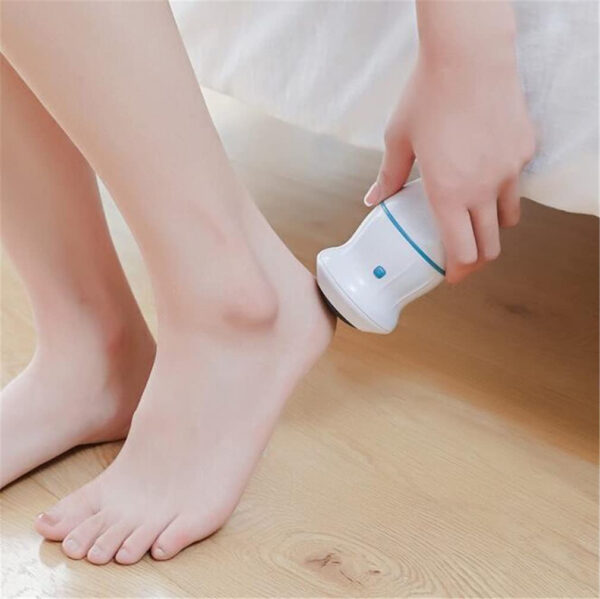 badgeFoot Pedicure Grinder Remover Tools Electric Automatic Polisher File Dead Skin Callus Feet Care Cleaning - Image 5