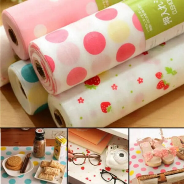 Waterproof Washable Soft Cushion Kitchen Cupboard Shelf and table linen Fridge Shelf Liners Mat Roll Drawer Liner Table foamic sheet refrigerator mats