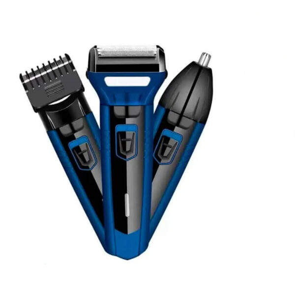 Shaving Machine Km-6330 3 In 1 Rechargeable Hair Clipper Shaver beard Styling Trimmer Hair Removal machine for men