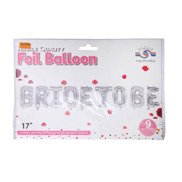 Alfatah Mall - 94-95 Bride To Be Balloons Ir