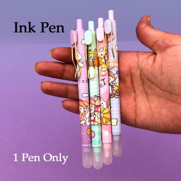 Cute Ink Pen for Girls Pen for Boys Fountain Pen Kawaii stationary Imported Pens Alita Books - Image 6
