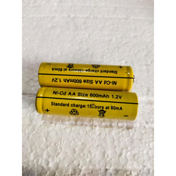 Pack of 2 Rechargable Cells for shaver and Trimmer