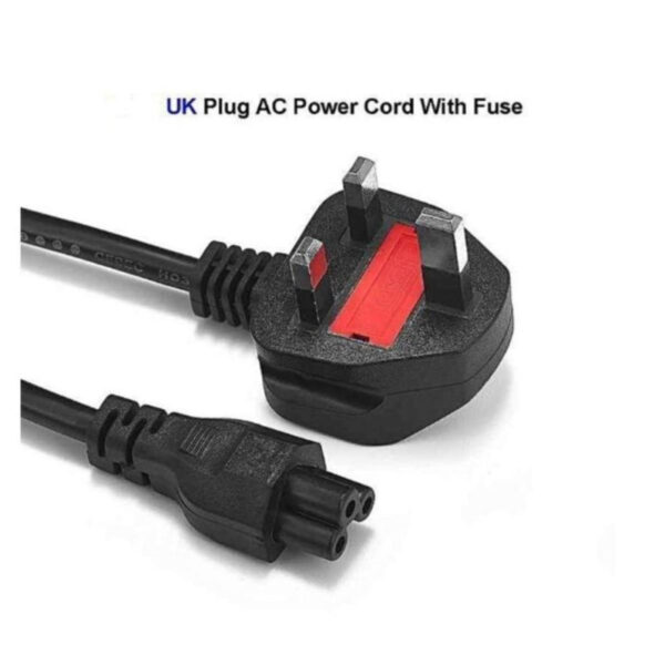 1.8M Metre 3-Prong Right Angle Kettle Lead Cable Power UK Plug Cord 3 Pin CM - Image 8