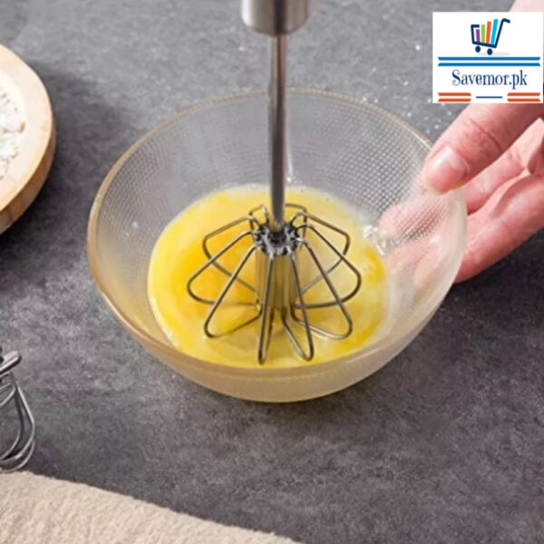 Whisker egg beater high quality sami automatic top rated product hand push Coffee mixer kitchen accessories baking dough mixer kitchen utensils best kitchen tool - Image 6