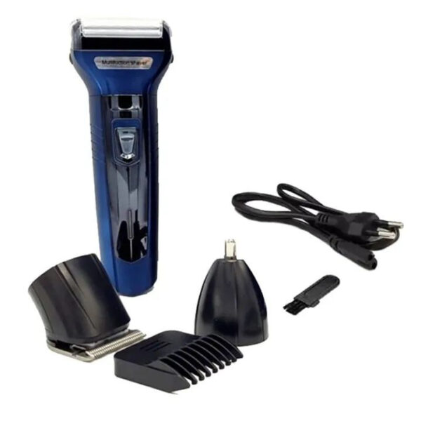 Shaving Machine Km-6330 3 In 1 Rechargeable Hair Clipper Shaver beard Styling Trimmer Hair Removal machine for men - Image 11