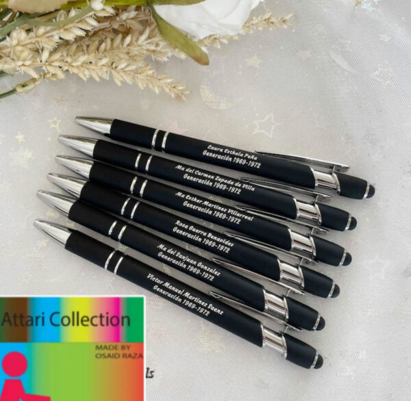 Customize Name engrave Pen With name engrave of your choice - Image 3