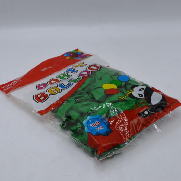 Panda Party Green Balloon Pack of 100 - Image 3
