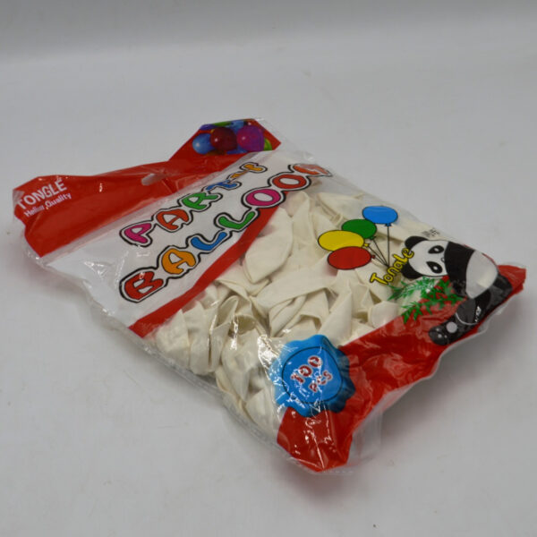 Panda Party Red Balloon Pack of 100 - Image 3