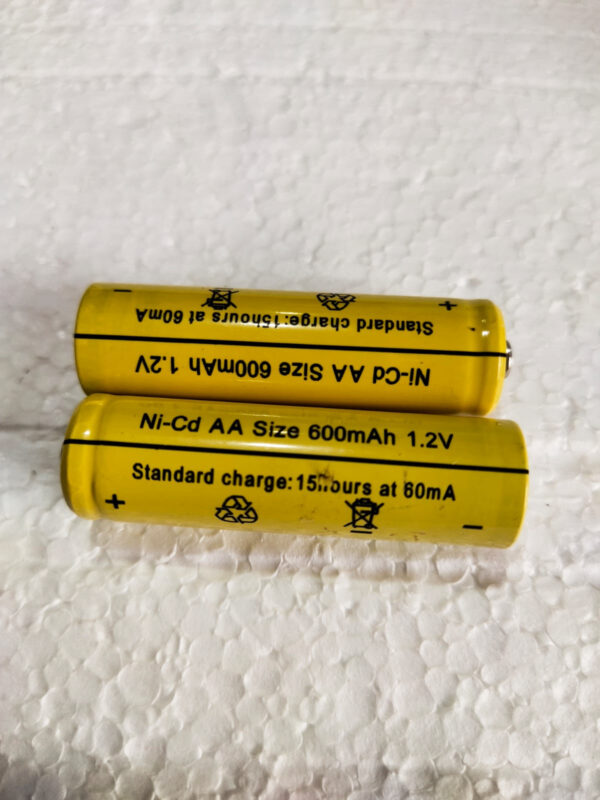 Pack of 2 Rechargable Cells for shaver and Trimmer - Image 2