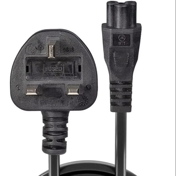 1.8M Metre 3-Prong Right Angle Kettle Lead Cable Power UK Plug Cord 3 Pin CM - Image 7