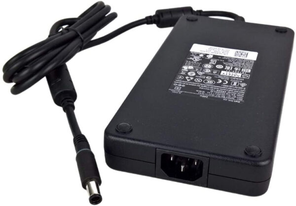 Dell_ 240W 19.5V 12.3A 7.4*5.0mm Laptop AC Adapter Charger with Power Cable - Image 3