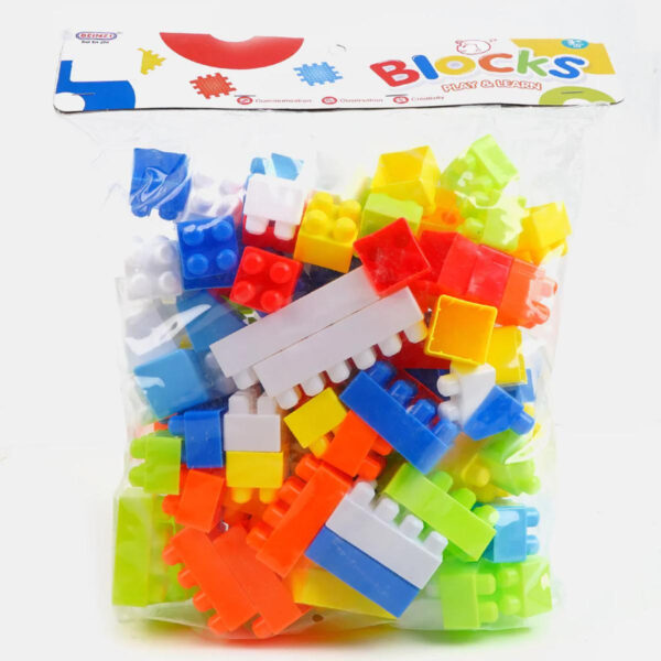 Building Blocks For Kids - Spark Your Child's Creativity and Imagination with Ultimate Design-Yourself Building Blocks Set! - Image 3