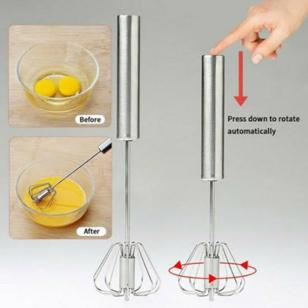 Whisker egg beater high quality sami automatic top rated product hand push Coffee mixer kitchen accessories baking dough mixer kitchen utensils best kitchen tool - Image 5