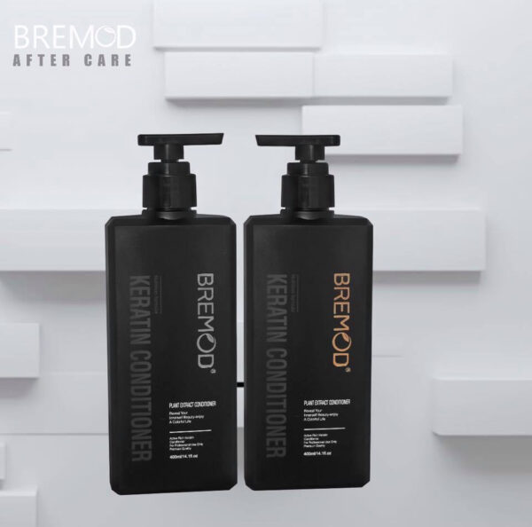 Bremod - Professional Active Rich Keratin Shampoo 400ML and Conditioner 400ml Premium Quality - Image 4