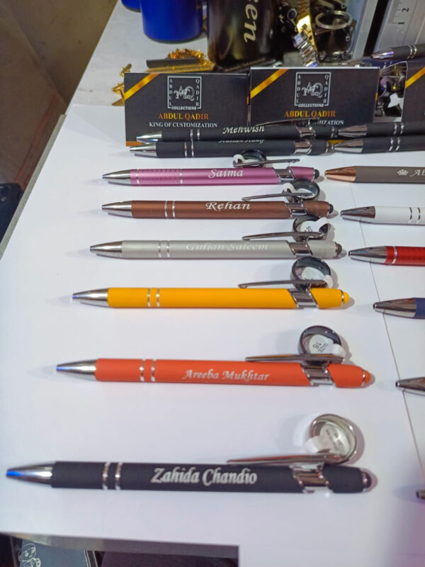 Customize Name engrave Pen With name engrave of your choice - Image 5