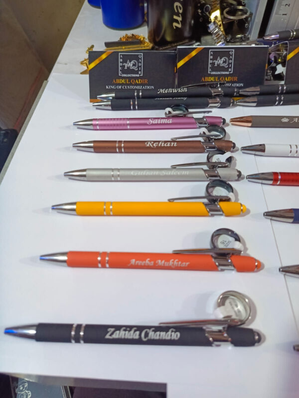 Customize Name engrave Pen With name engrave of your choice - Image 6