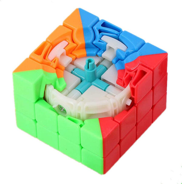 4x4 Qiyi Original Rubik Cube Stickerless and Bright - 4 by 4 Best Quality Speed Cube - Large Magic Cube 4x4x4 - Fast Speed Puzzle Toys - Educational Toy to Improve Child's Concentration, responsiveness and Memory - Rubik's Cube - Image 6