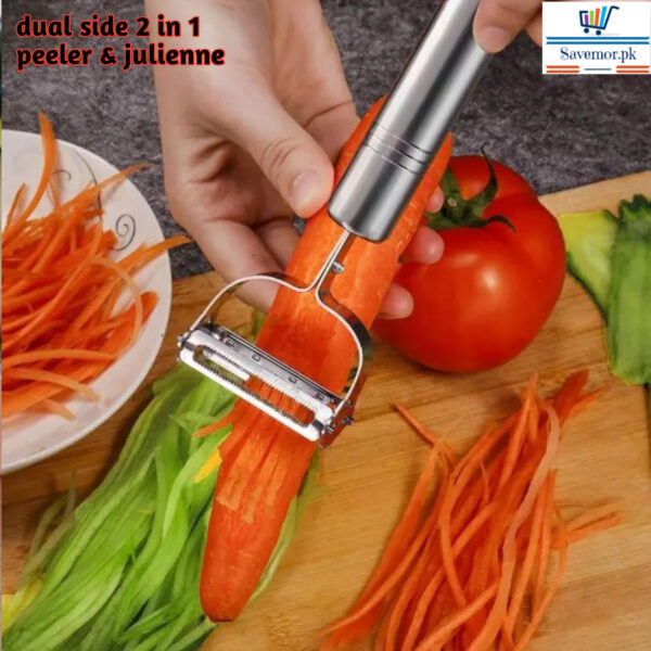 peeler cutter and julienne grater clever cutter ultra sharp blade peeler knife kitchen gadget kitchen tool stainless steel vegetable chopper