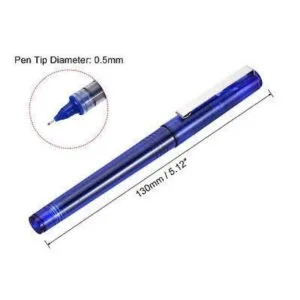 M&G Si-pen 0.5mm Rollerball Pen 1pc available in Blue Black Red and Green Colours