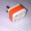 Electric Shoe 3 Pin to 2 Pin converter