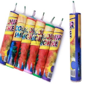 color smoke best for any event entry bride and groom entry- 1 pic