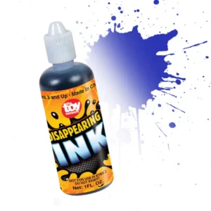 Disappearing Magic Ink – Harmless Prank Liquid for Clothes – Vanishing Stain Trick