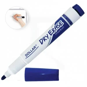 White Board Marker | Erasable Marker | 1 Pcs blue