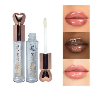 New Transparent Lip Shiner Gloss 4 ml Square Lip Gloss For Girls & Women