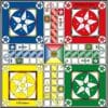 2 Sided Ludo Game with free Goti Pack-18'' x 18''