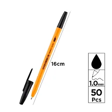black pen