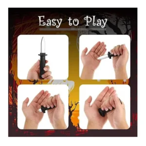 Funny Retractable Prank Toy Knife - Fun Prank Toy for kids or adults - Party & games toy