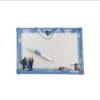 White Boards and Black Boards with Free Markers and Erasers 6 by 8 inch