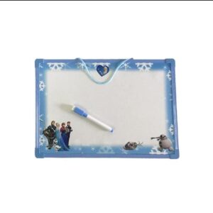 White Boards and Black Boards with Free Markers and Erasers 6 by 8 inch