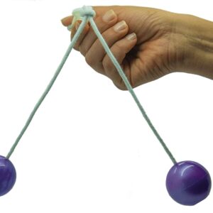 Pro-Clackers Ball fidget Clack Balls On String Shake Impact Clacker Ball Toys for Kids Mind Refreshing